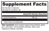 Utilisation quotidienne XYMOGEN S Acetyl Glutathione – soutien potentiel à la santé cellulaire.