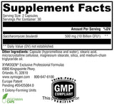 XYMOGEN Saccharomycin 10B — gélules faciles à emporter sans réfrigération.