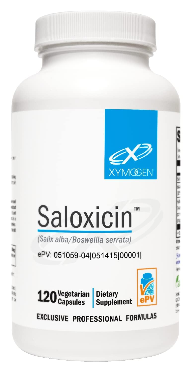 Saloxicin, bouteille de capsules, soutien antioxydant potentiel pour le quotidien.
