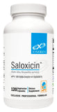 Saloxicin, bouteille de capsules, soutien antioxydant potentiel pour le quotidien.