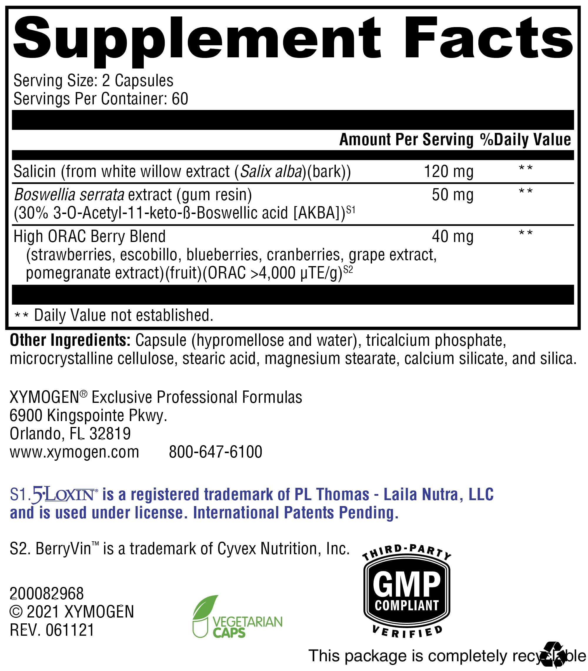Capsules Saloxicin ouvertes, démontrant la praticité et l’ingestion facile.