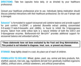 Extrait Boswellia 5-LOXIN, composant clé pour le soutien quotidien.