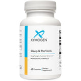 XYMOGEN Sommeil et Performance : bouteille affichant le flacon pour un sommeil réparateur potentiel.