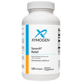 XYMOGEN SynovX Relief – bouteille de gélules, soutien potentiel des articulations et muscles.
