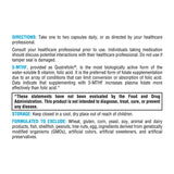 XYMOGEN: usage quotidien recommandé pour soutenir la méthylation et le bien-être.