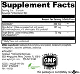 Xymogen VitalVasc : dose recommandée indiquée sur l'étiquette.