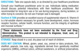 Boîte extérieure montrant les informations claires, utile pour planifier la routine beauté.