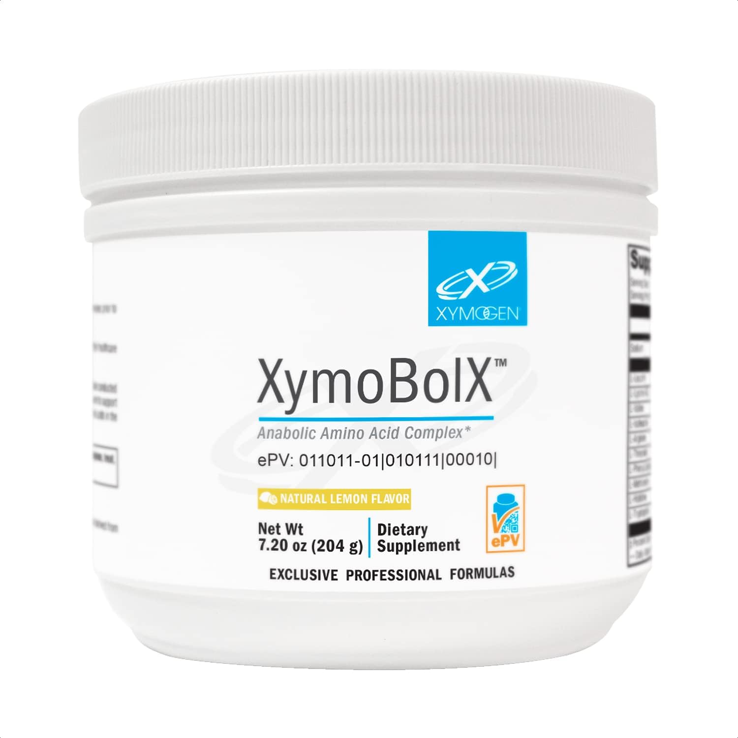 XymoBolX citron poudre : mélange rapide pour une boisson d'acides aminés