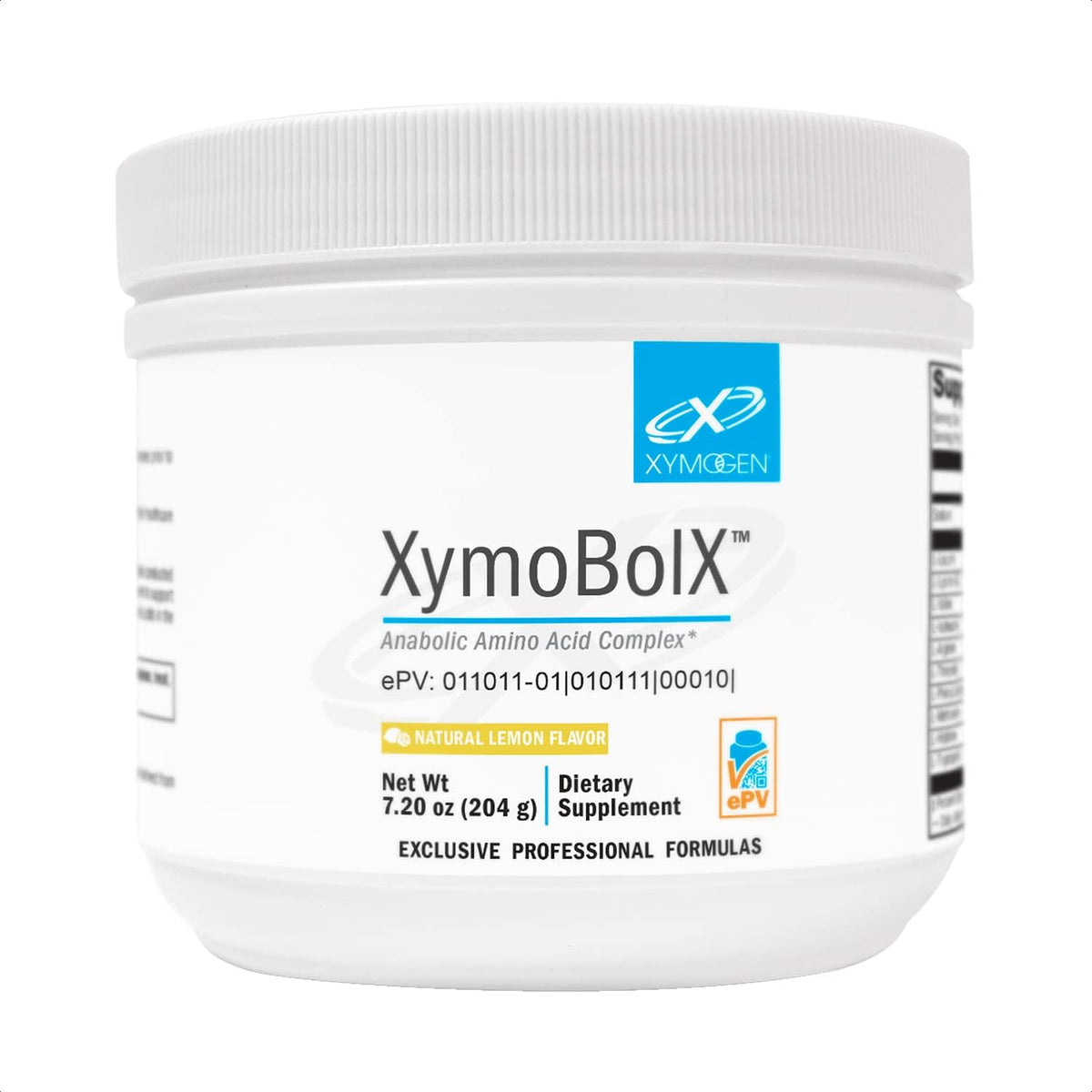 XymoBolX citron poudre : mélange rapide pour une boisson d'acides aminés