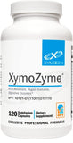 XYMOGEN XymoZyme – Bouteille et étiquette, soutien potentiel à une digestion équilibrée