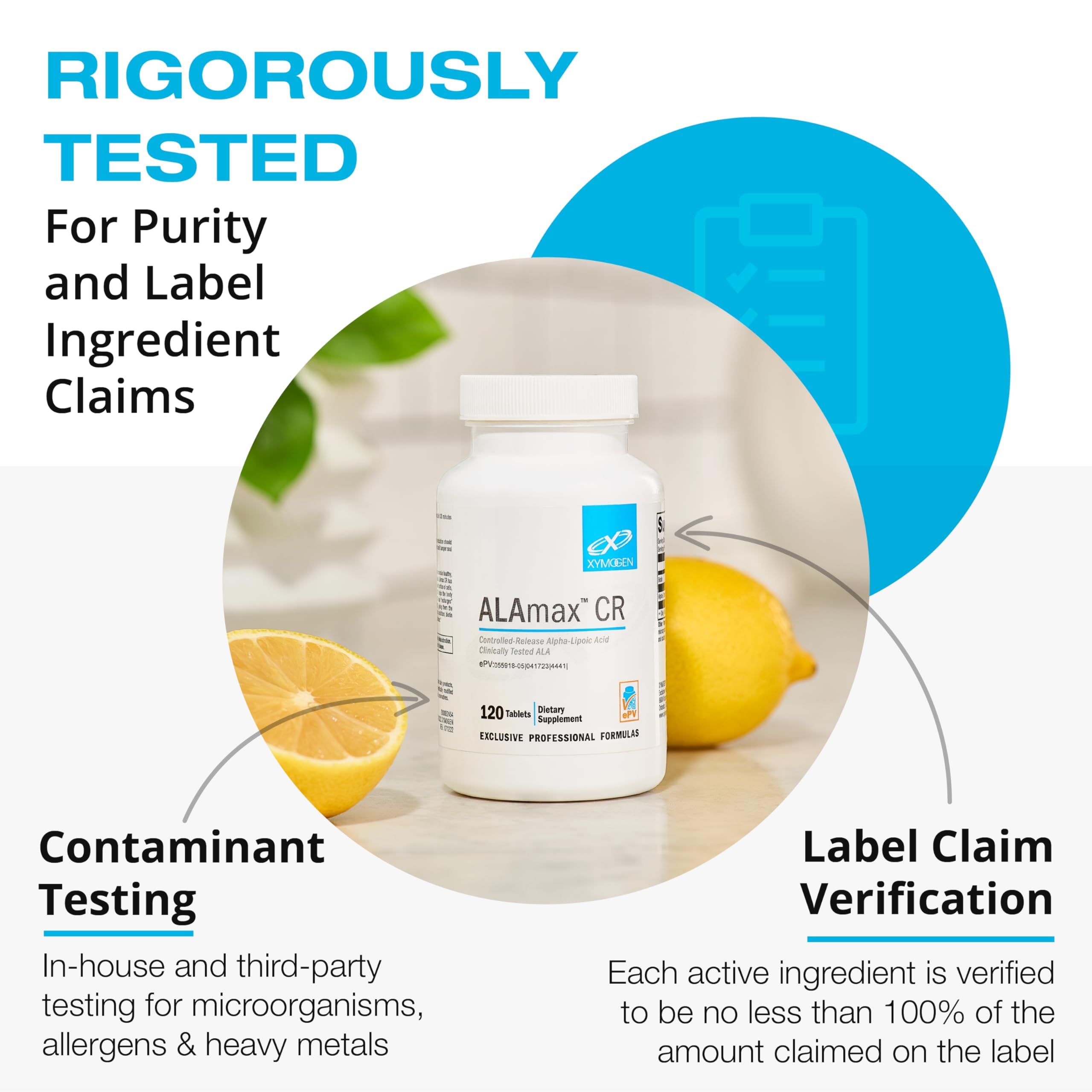 XYMOGEN zinc bisglycinate en capsules véganes, pratique au quotidien.