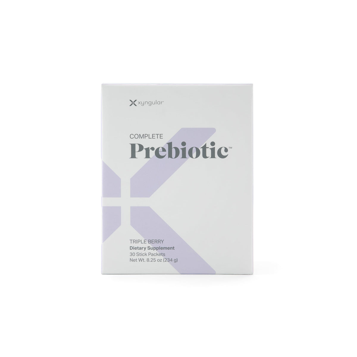 Xyngular Fibre Prébiotique Complète, boîte 30 dosettes, intégrée facilement à votre routine quotidienne