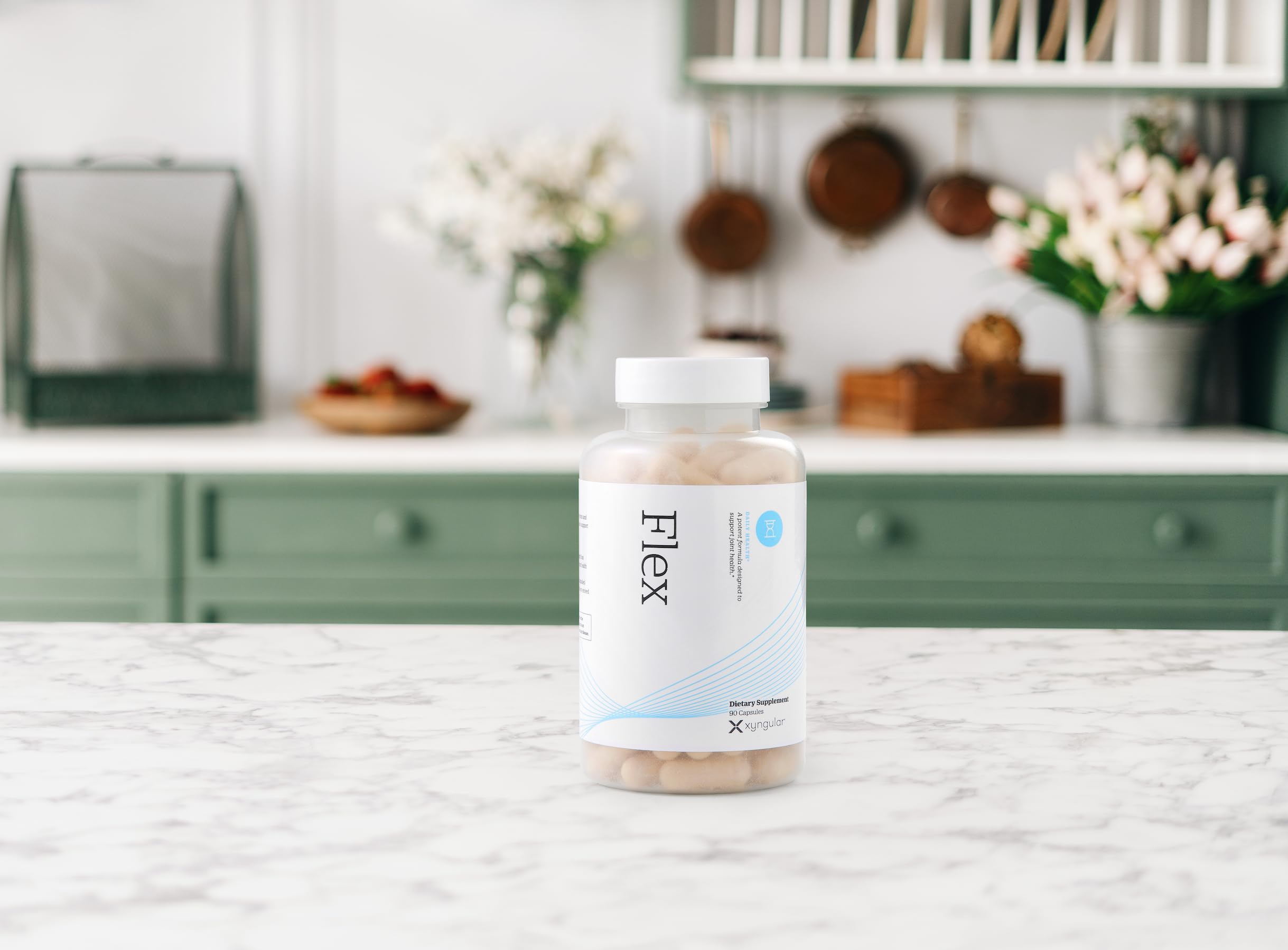 Xyngular Fibre Prébiotique Complète, préparation dans verre, utilisation rapide