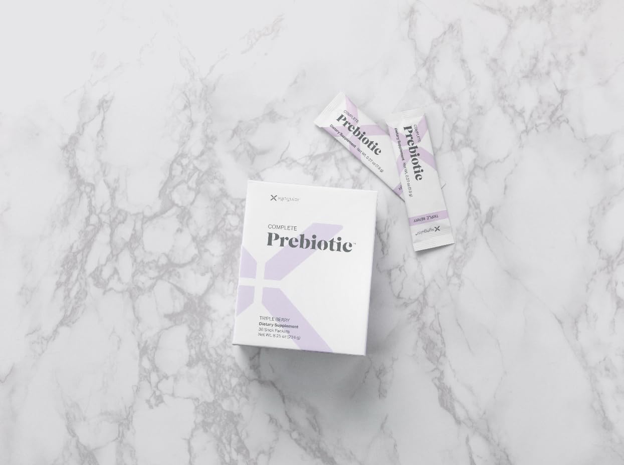 Xyngular Fibre Prébiotique Complète, rituel quotidien facilité par les dosettes pratiques