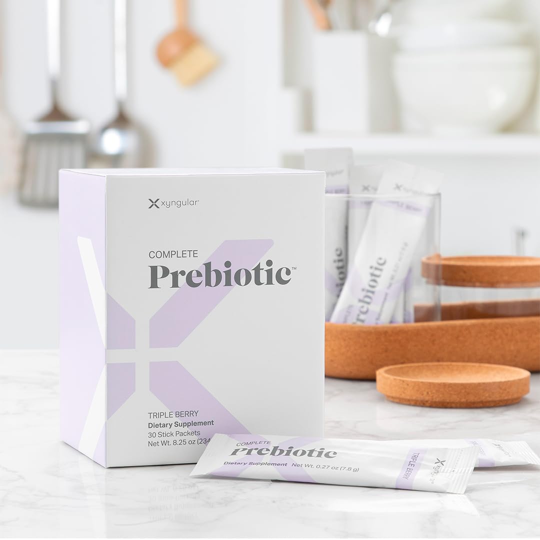 Xyngular Fibre Prébiotique Complète, texture poudre fine, facile à mélanger