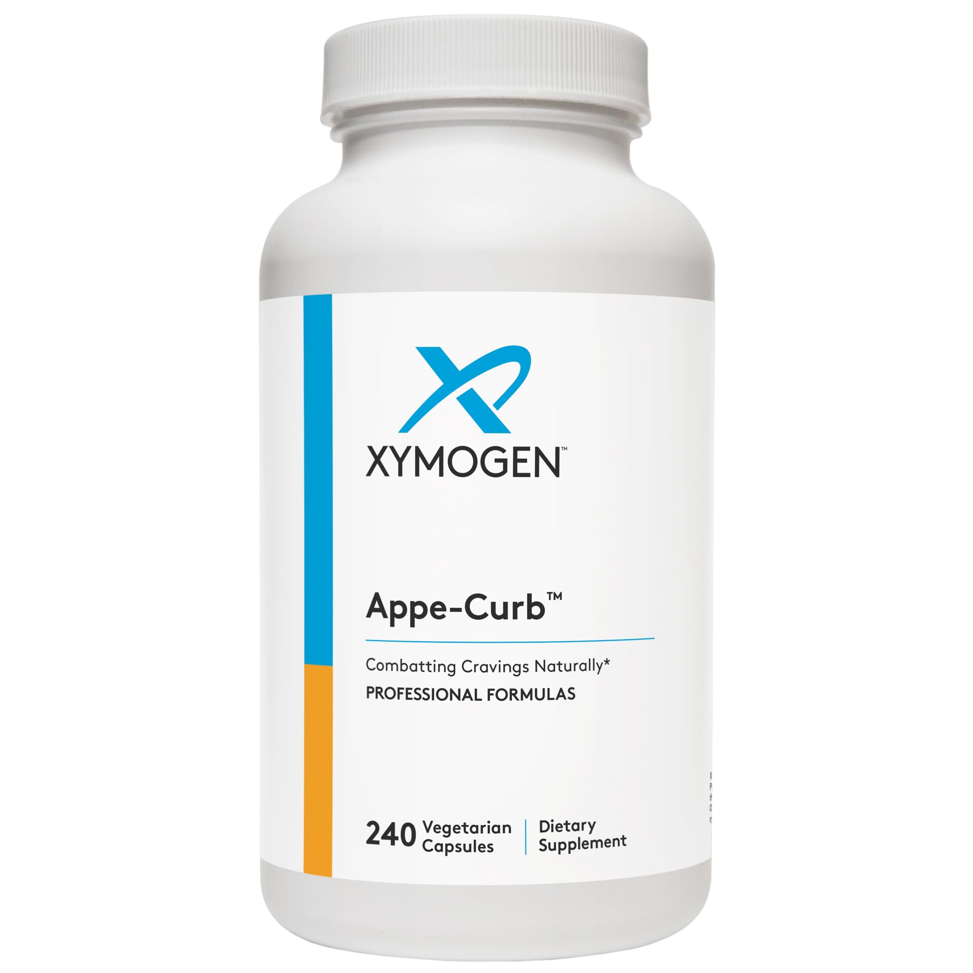XYMOGEN Appe-Curb: bouteille ouverte, pratique pour les fringales potentielles.
