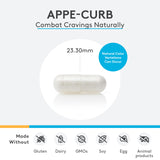 XYMOGEN Appe-Curb: capsules dans boîte, préparation simple pour l'utilisation.