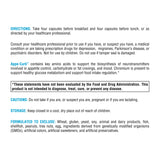 XYMOGEN Appe-Curb: utilisation quotidienne facile dans votre routine.