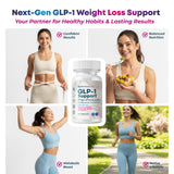 Xyro Research GLP-1 Support, gélules prêtes à aider le métabolisme potentiel.