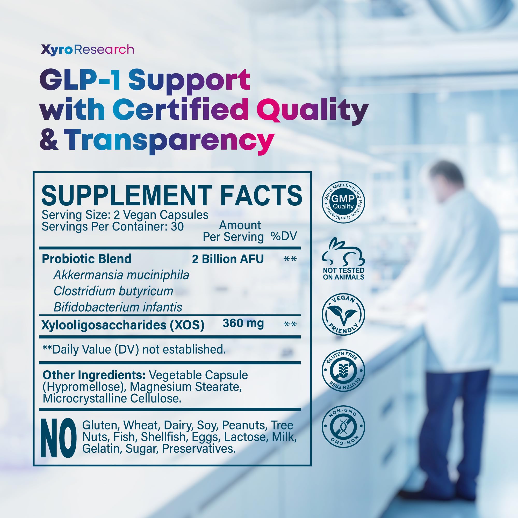 Xyro Research GLP 1 Support Probiotic Contr le De L app tit Et M tab xyro-research-glp-1-support-probiotic-contr-le-de-l-app-tit-et-m-tab