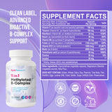 Xyro Research Methylated B-Complex – vitamines B métabolisées pour énergie