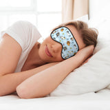 Masque XYSKINO yeux chats, blocage lumière total pour sommeil profond.