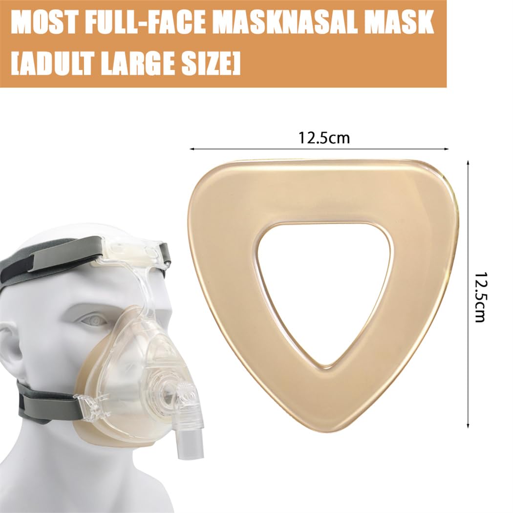 XYYLLL coussinet en silicone doux pour masque CPAP.