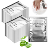 XYYLLL lingettes CPAP pour masque pack 100, nettoyage rapide et sûr.