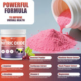 Yaahar composition L-arginine et L-citrulline: soutien potentiel à l'endurance.