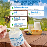 Yaaharo Colostrum en poudre, soutien digestif potentiel pour votre quotidien.