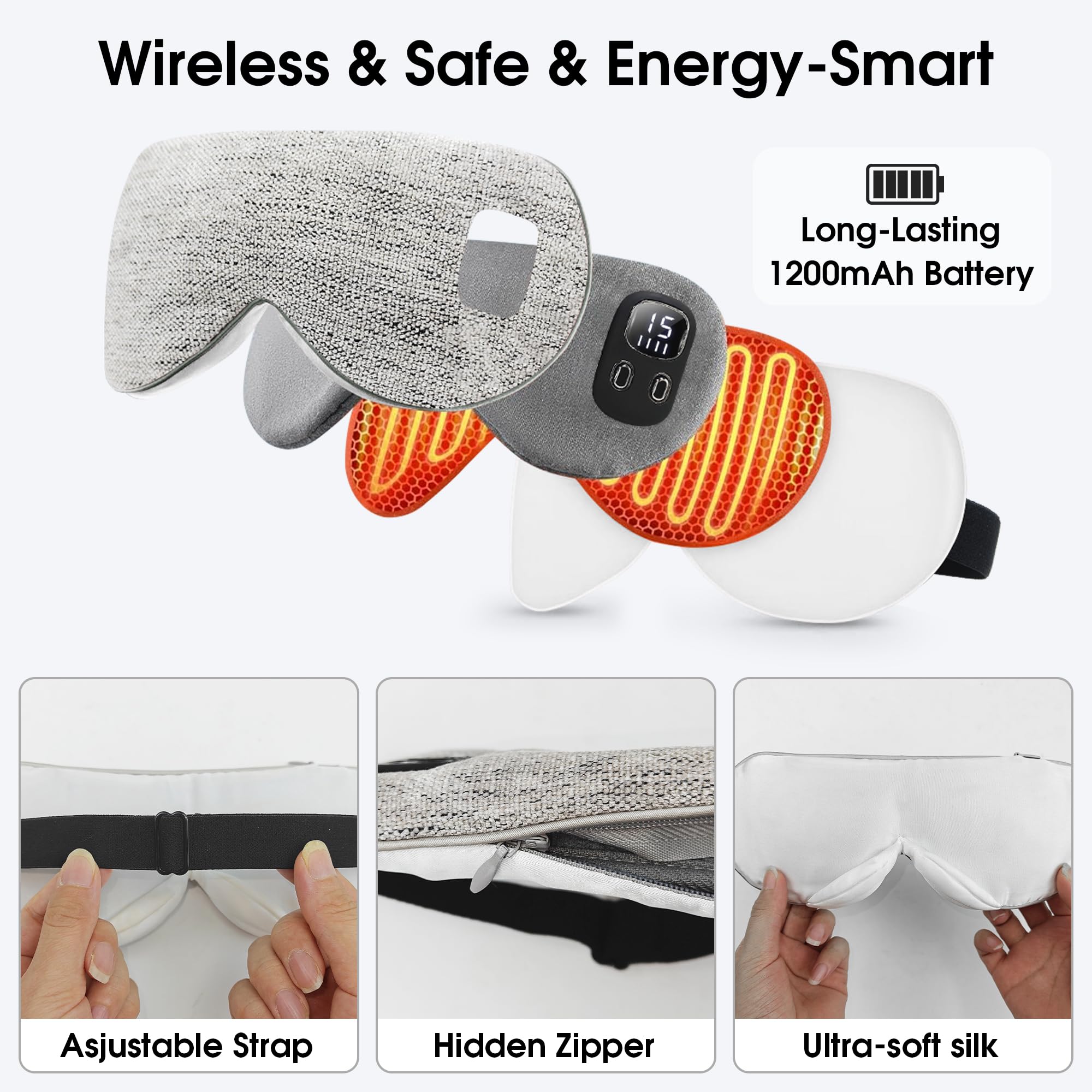 Masque YABORAS portable, parfait en voyage ou déplacement.