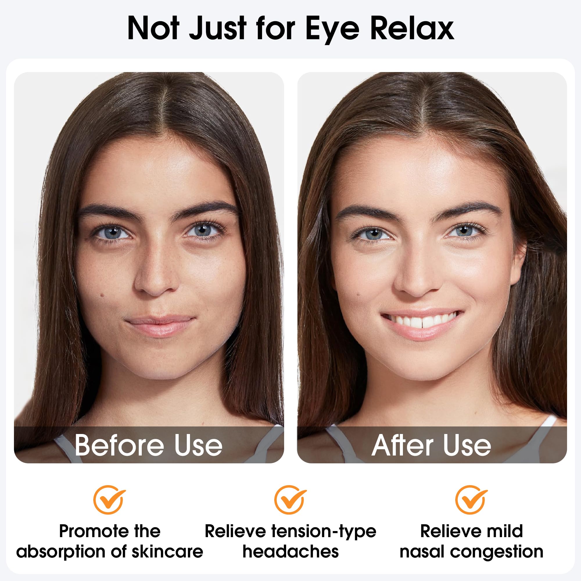Masque sans fil YABORAS idéal pour dormir au lit sans contraintes.