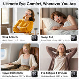 Utilisation du masque YABORAS pour relaxation et pré-sommeil.