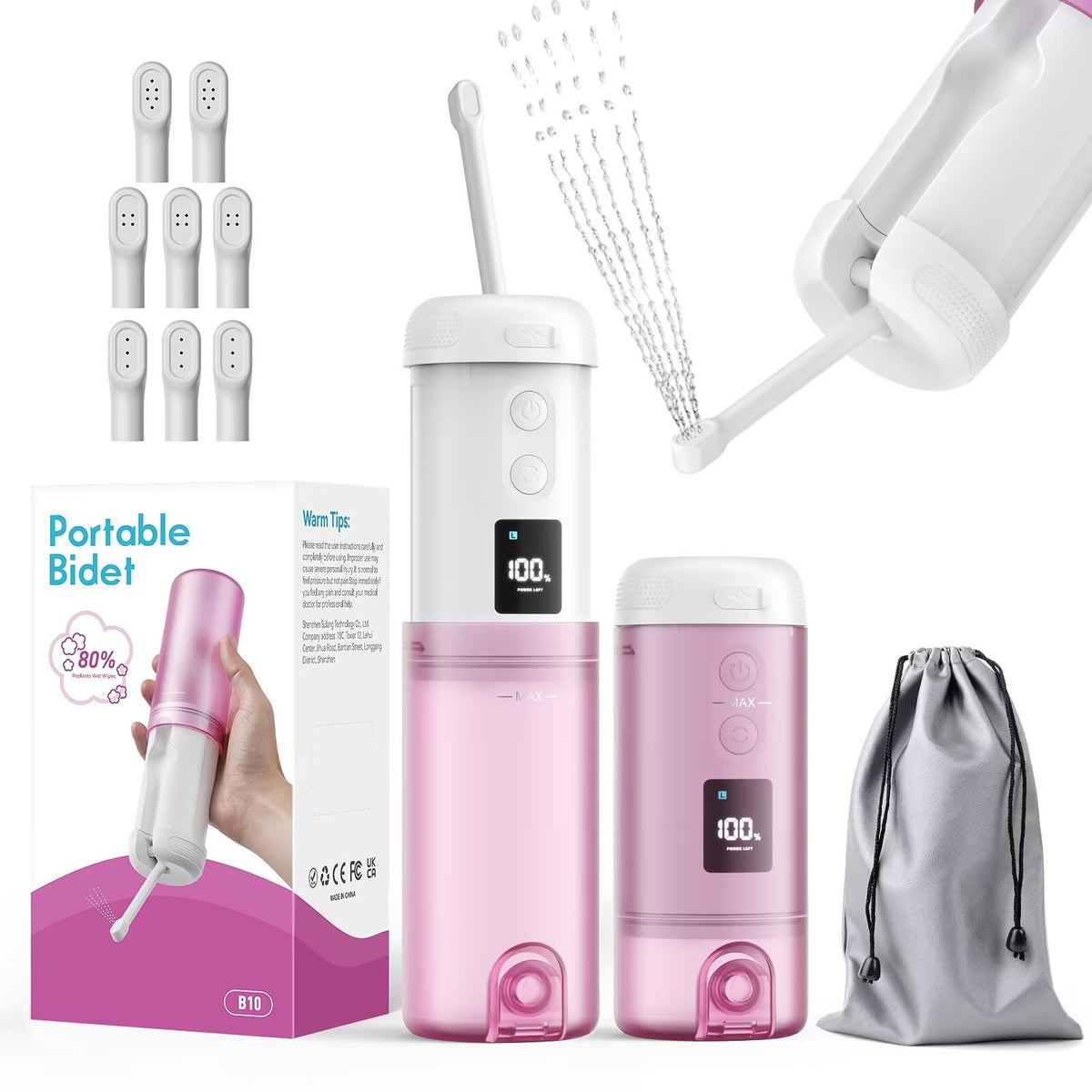 Bidet Yaej portable 250 ml prêt pour voyage et usage quotidien