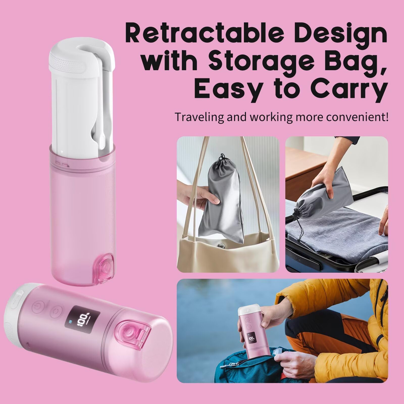 Design compact et pratique pour le transport