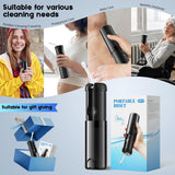 Réservoir amovible 250 ml Yaej, autonomie suffisante.