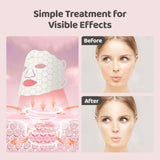 Masque Yahi, 7 modes lumineux adaptés à vos besoins.