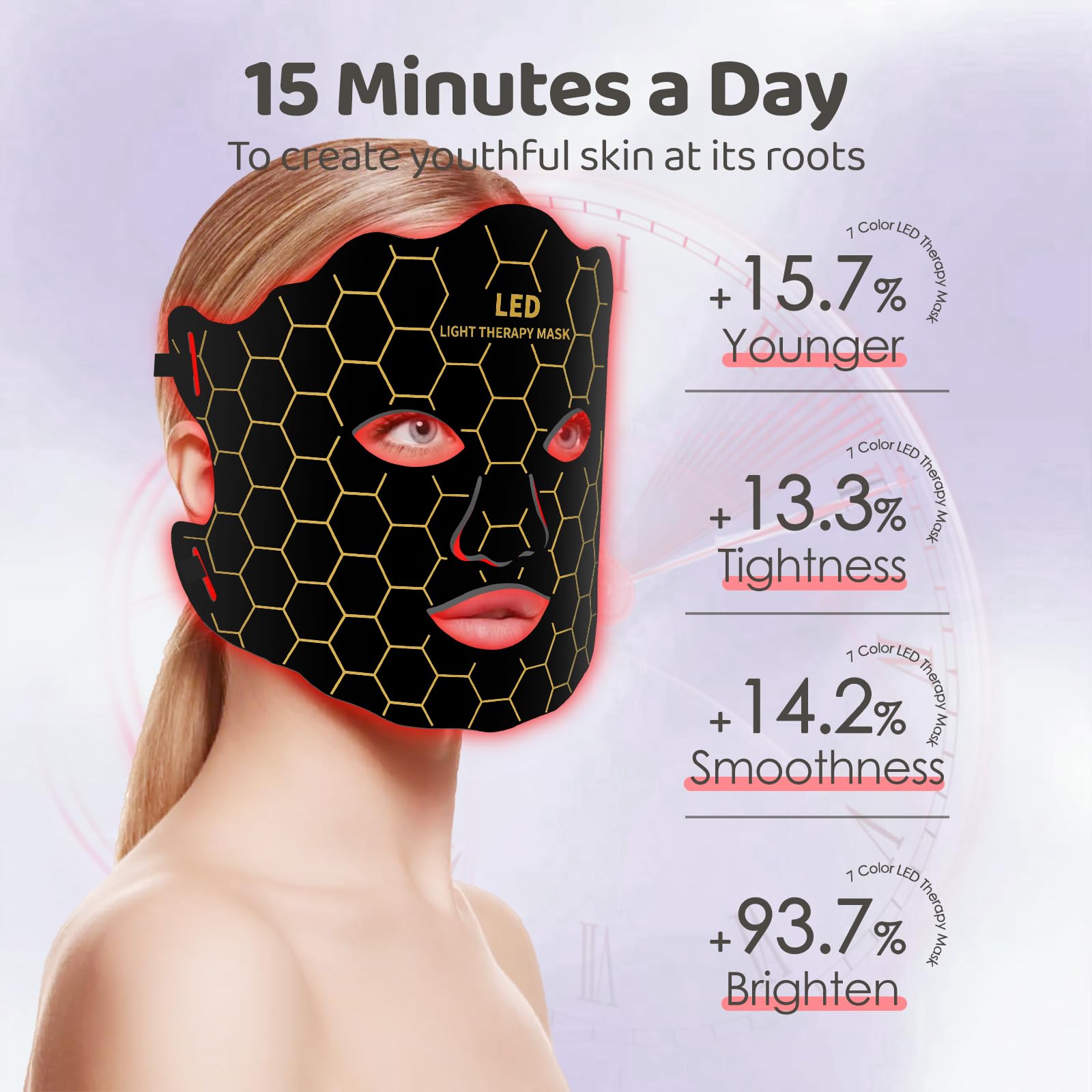 Coffret masque Yahi comme cadeau santé et bien-être.