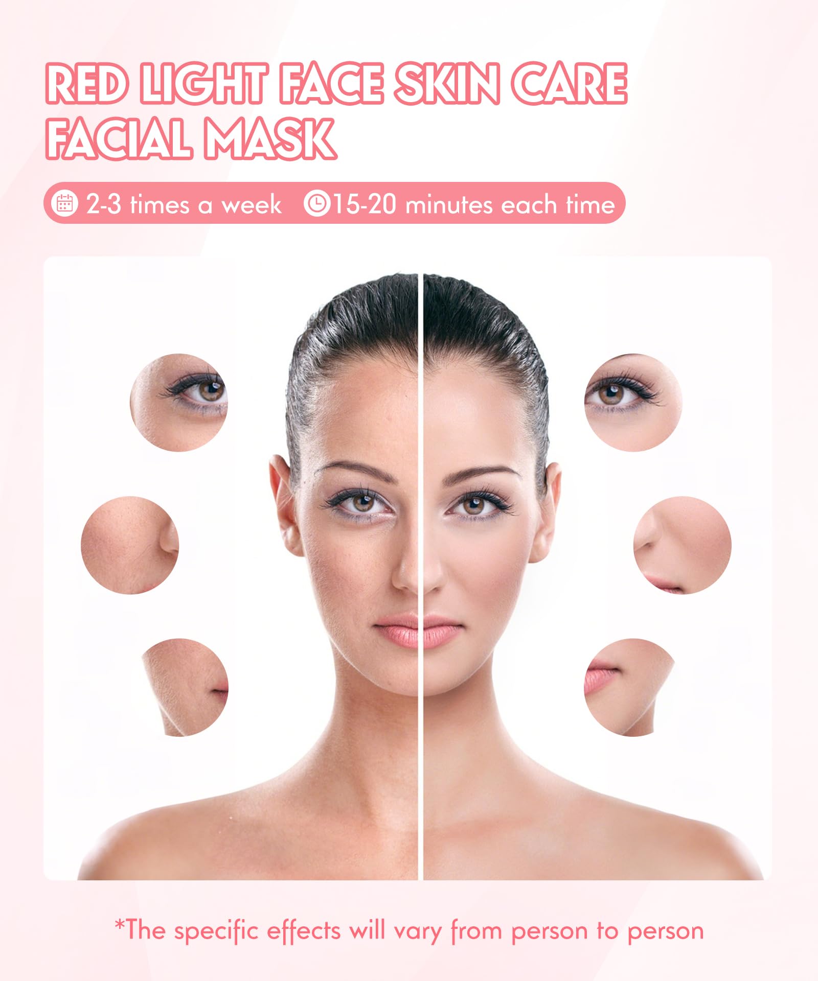 Masque Yahi ensemble cadeau complet : prêt à offrir pour soin à domicile