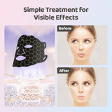 Masque Yahi portable et rechargeable pour une utilisation en déplacement.