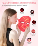 Masque Yahi portable sans fil : utilisation maison, bureau ou voyage