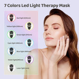 Masque Yahi réglable via télécommande avec minuterie intégrée.