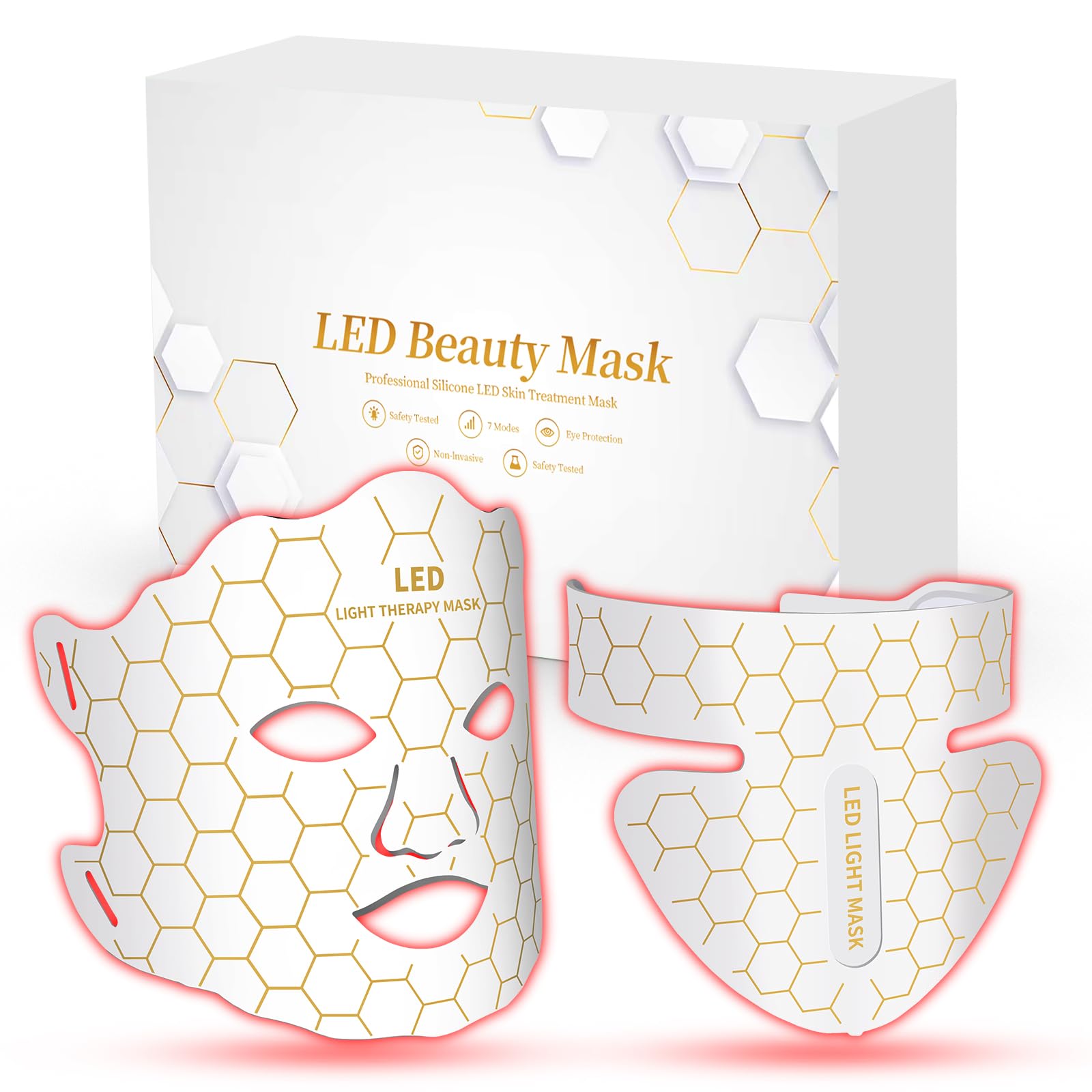Masque Yahi présentation soignée pour votre routine bien-être.