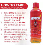 yahve-alfasx-x-max-etiquette-ingredients, étiquette claire avec ingrédients et date d’expiration.