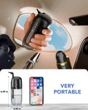 12 embouts silicone Yakbio inclus pour différentes préférences.