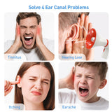 Yakbio kit nettoyage oreille télescopique prêt pour des nettoyages précis et doux