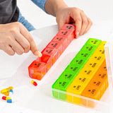 Yaklim utilisation-quotidienne-compacte: design transparent facilitant le suivi des doses.