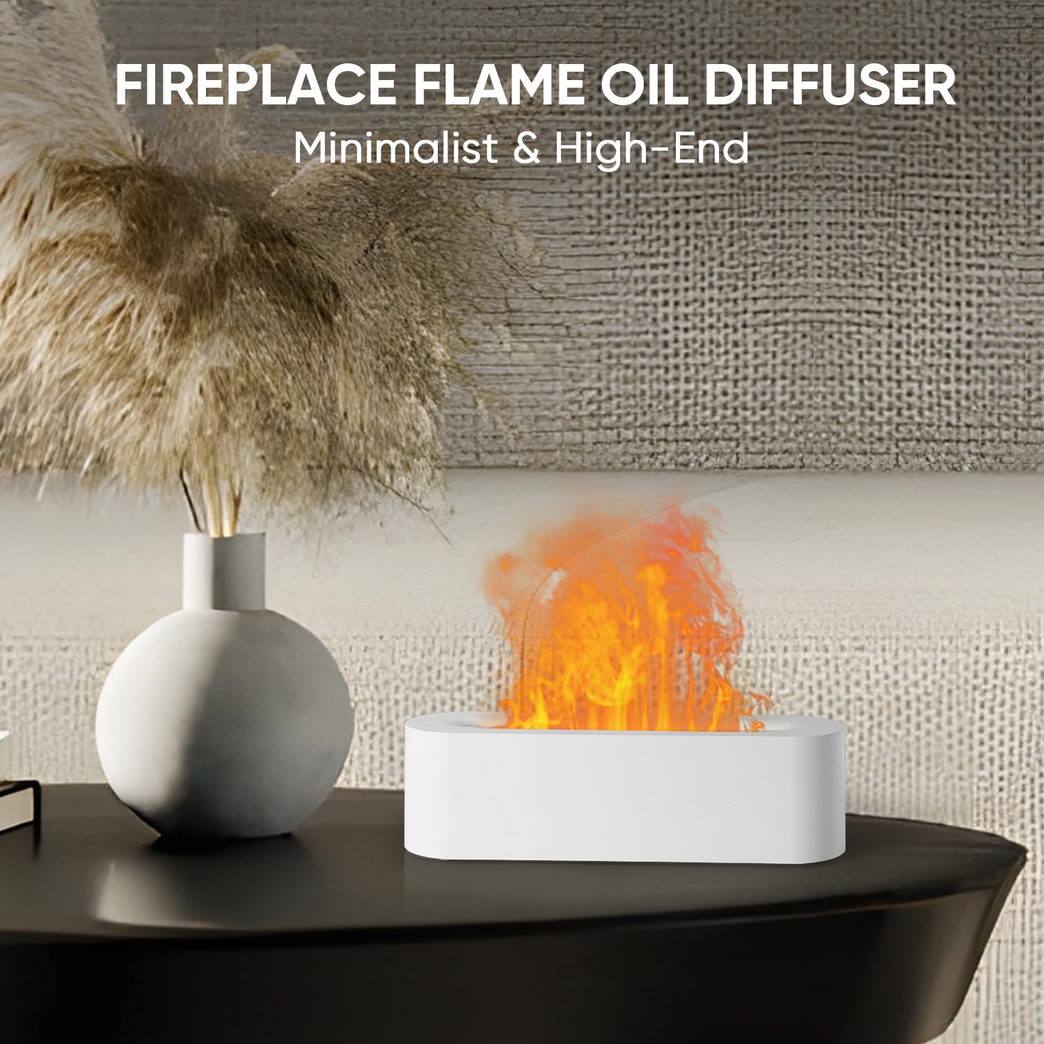 YALEDI diffuseur 7 couleurs lumineux pour personnaliser votre atmosphère.