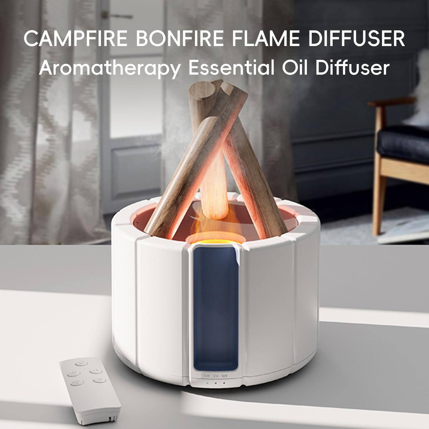 YALEDI diffuseur aromathérapie silencieux pour chambre calme.