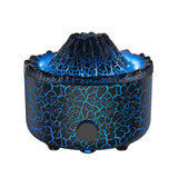 Diffuseur Yaledi volcan avec flamme pour ambiance nocturne et humidification.
